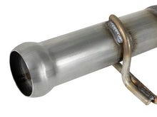 Load image into Gallery viewer, aFe AFE48-48026 aFe POWER Twisted Steel Y-Pipe 2-1/4in 409 SS Exhaust System 2018 Jeep Wrangler (JL) V6-3.6L