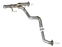 Load image into Gallery viewer, aFe AFE48-48026 aFe POWER Twisted Steel Y-Pipe 2-1/4in 409 SS Exhaust System 2018 Jeep Wrangler (JL) V6-3.6L