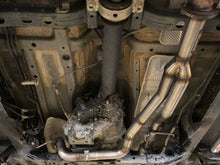 Load image into Gallery viewer, aFe AFE48-46013-RC aFe Power Twisted Steel Y-Pipe w/ Cat SS 16-20 Toyota Tacoma V6 3.5L (4WD Only)