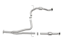 Load image into Gallery viewer, aFe AFE48-46013-RC aFe Power Twisted Steel Y-Pipe w/ Cat SS 16-20 Toyota Tacoma V6 3.5L (4WD Only)