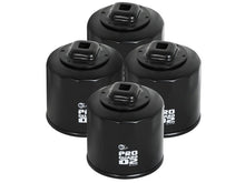 Load image into Gallery viewer, aFe AFE44-LF017-MB aFe Pro GUARD D2 Oil Filter 02-17 Nissan Cars L4/ 04-17 Subaru Cars H4 (4 Pack)