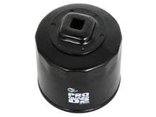 Load image into Gallery viewer, aFe AFE44-LF017-MB aFe Pro GUARD D2 Oil Filter 02-17 Nissan Cars L4/ 04-17 Subaru Cars H4 (4 Pack)
