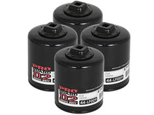 Load image into Gallery viewer, aFe AFE44-LF009-MB aFe Pro GUARD D2 Oil Filter 03-06 GM Trucks V8 4.8L/5.3L/6.0L (4 Pack)
