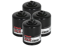 Load image into Gallery viewer, aFe AFE44-LF012-MB aFe Pro GUARD D2 Oil Filter 07-14 GM Trucks V8 4.8L/5.3L/6.0L/6.2L (4 Pack)