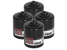 Load image into Gallery viewer, aFe AFE44-LF012-MB aFe Pro GUARD D2 Oil Filter 07-14 GM Trucks V8 4.8L/5.3L/6.0L/6.2L (4 Pack)