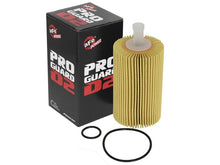 Load image into Gallery viewer, aFe AFE44-LF015-MB aFe Pro GUARD D2 Oil Filter 07-17 Toyota Tundra/Sequoia V8 4.6L/5.7L (4 Pack)