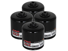 Load image into Gallery viewer, aFe AFE44-LF008-MB aFe Pro GUARD D2 Oil Filter 93-11 Ford Gas Trucks V8 4.6L/5.4L/5.8L (4 Pack)