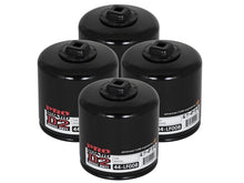 Load image into Gallery viewer, aFe AFE44-LF008-MB aFe Pro GUARD D2 Oil Filter 93-11 Ford Gas Trucks V8 4.6L/5.4L/5.8L (4 Pack)