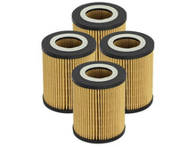 Load image into Gallery viewer, aFe AFE44-LF022-MB aFe Pro GUARD D2 Oil Filter 96-06 BMW Gas Cars L6 (4 Pack)