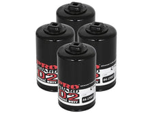 Load image into Gallery viewer, aFe AFE44-LF007-MB aFe Pro GUARD D2 Oil Filter 97-08 Ford Trucks V6 4.2L / V8 4.6L (4 Pack)