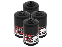 Load image into Gallery viewer, aFe AFE44-LF011-MB aFe Pro GUARD D2 Oil Filter 99-05 GM Gas Trucks V8 4.8L/5.3L/6.0L (4 Pack)