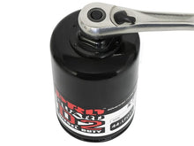 Load image into Gallery viewer, aFe AFE44-LF011-MB aFe Pro GUARD D2 Oil Filter 99-05 GM Gas Trucks V8 4.8L/5.3L/6.0L (4 Pack)