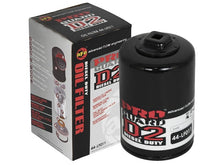 Load image into Gallery viewer, aFe AFE44-LF011-MB aFe Pro GUARD D2 Oil Filter 99-05 GM Gas Trucks V8 4.8L/5.3L/6.0L (4 Pack)
