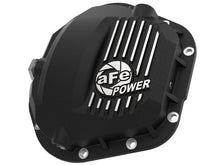 Load image into Gallery viewer, aFe AFE46-71100B aFe Pro Series Dana 60 Front Differential Cover Black w/ Machined Fins 17-20 Ford Trucks (Dana 60)