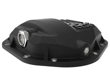 Load image into Gallery viewer, aFe AFE46-71100B aFe Pro Series Dana 60 Front Differential Cover Black w/ Machined Fins 17-20 Ford Trucks (Dana 60)