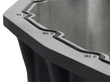 Load image into Gallery viewer, aFe AFE46-70322 AFE Pro Series Engine Oil Pan Black w/Machined Fins; 11-16 Ford Powerstroke V8-6.7L (td)
