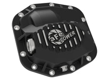 Load image into Gallery viewer, aFe AFE46-71010B aFe Pro Series Front Differential Cover Black 2018+ Jeep Wrangler (JL) V6 3.6L (Dana M186)