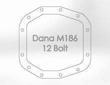 Load image into Gallery viewer, aFe AFE46-71010R aFe Pro Series Front Differential Cover Red 2018+ Jeep Wrangler (JL) V6 3.6L (Dana M186)