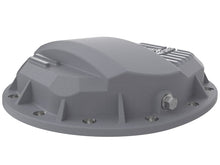 Load image into Gallery viewer, aFe AFE46-71140A aFe Pro Series GMCH 9.5 Rear Diff Cover Raw w/ Machined Fins 19-20 GM Silverado/Sierra 1500