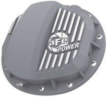 Load image into Gallery viewer, aFe AFE46-71140A aFe Pro Series GMCH 9.5 Rear Diff Cover Raw w/ Machined Fins 19-20 GM Silverado/Sierra 1500