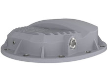 Load image into Gallery viewer, aFe AFE46-71140A aFe Pro Series GMCH 9.5 Rear Diff Cover Raw w/ Machined Fins 19-20 GM Silverado/Sierra 1500