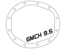 Load image into Gallery viewer, aFe AFE46-71140R aFe Pro Series GMCH 9.5 Rear Diff Cover Red w/ Machined Fins 19-20 GM Silverado/Sierra 1500