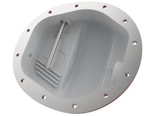 Load image into Gallery viewer, aFe AFE46-71140R aFe Pro Series GMCH 9.5 Rear Diff Cover Red w/ Machined Fins 19-20 GM Silverado/Sierra 1500