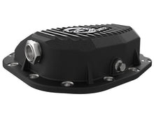 Load image into Gallery viewer, aFe AFE46-71180B aFe Pro Series Rear Differential Cover Black w/ Fins 15-19 Ford F-150 (w/ Super 8.8 Rear Axles)