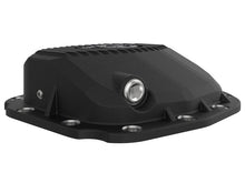 Load image into Gallery viewer, aFe AFE46-71180B aFe Pro Series Rear Differential Cover Black w/ Fins 15-19 Ford F-150 (w/ Super 8.8 Rear Axles)