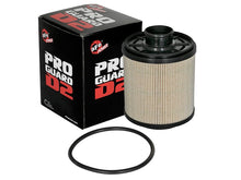 Load image into Gallery viewer, aFe AFE44-FF014E aFe ProGuard D2 Fluid Filters Fuel F/F FUEL Ford Diesel Trucks 11-16 V8-6.7L (td)