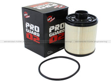 Load image into Gallery viewer, aFe AFE44-FF014E aFe ProGuard D2 Fluid Filters Fuel F/F FUEL Ford Diesel Trucks 11-16 V8-6.7L (td)