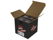 Load image into Gallery viewer, aFe AFE44-LF002-MB aFe ProGuard D2 Fluid Filters Oil F/F OIL 89-16 Dodge Diesel Trucks L6-5.9L/6.7L (td) (4 Pack)
