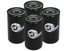 Load image into Gallery viewer, aFe AFE44-LF002-MB aFe ProGuard D2 Fluid Filters Oil F/F OIL 89-16 Dodge Diesel Trucks L6-5.9L/6.7L (td) (4 Pack)