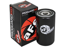 Load image into Gallery viewer, aFe AFE44-LF002-MB aFe ProGuard D2 Fluid Filters Oil F/F OIL 89-16 Dodge Diesel Trucks L6-5.9L/6.7L (td) (4 Pack)