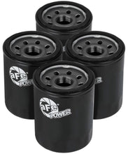 Load image into Gallery viewer, aFe AFE44-LF047-MB aFe ProGuard HD Oil Filter; 19-20 GM Silverado 1500; L4 2.7L - 4 Pack