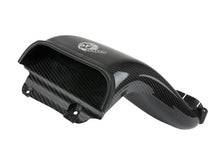 Load image into Gallery viewer, aFe AFE53-10008SC aFe Quantum Cold Air Intake System Scoop 18-20 Ford F150 EcoBoost V6-3.5L/2.7L - Carbon Fiber