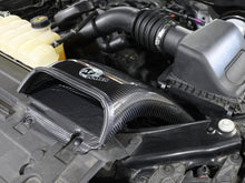 Load image into Gallery viewer, aFe AFE53-10008SC aFe Quantum Cold Air Intake System Scoop 18-20 Ford F150 EcoBoost V6-3.5L/2.7L - Carbon Fiber
