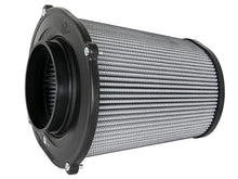 Load image into Gallery viewer, aFe AFE21-90103 aFe Quantum Intake Pro DRY S Universal Air Filter F-5in. / B-(10x8.75) / T-(6.75x0.5) / H-8in.