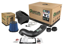 Load image into Gallery viewer, aFe AFE53-10004R aFe Quantum Pro 5R Cold Air Intake System 17-18 Ford Powerstroke V8-6.7L - Oiled