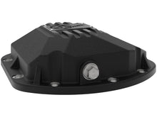 Load image into Gallery viewer, aFe AFE46-71130B aFe Street Series Dana 30Front Differential Cover Black w/ Machined Fins 97-18 Jeep Wrangler