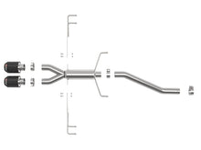 Load image into Gallery viewer, aFe AFE49-36626-C aFe Takeda 2.5in 304SS Axle-Back Exhaust System 17-19 Honda Civic Type R L4-2.0L (t)