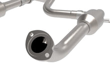 Load image into Gallery viewer, aFe AFE48-46011-RC aFe Toyota Tacoma 16-17 V6-3.5L Twisted Steel Y-Pipe w/ Cat