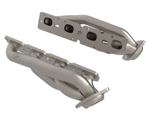 Load image into Gallery viewer, aFe AFE48-38029-T aFe Twisted Steel 11-21 Jeep Grand Cherokee (WK2) 5.7L V8 Headers - Titanium (Ceramic Coated)