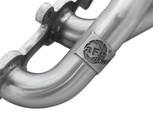 Load image into Gallery viewer, aFe AFE48-43001 aFe Twisted Steel Headers SS-409 11-14 Ford F-150 V8 5.0L *Race Only*