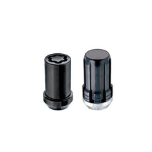 Load image into Gallery viewer, McGard SplineDrive Tuner 5 Lug Install Kit w/Locks & Tool (Cone) M14X1.5 / 22mm Hex - Blk Lug Nuts McGard