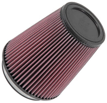 Load image into Gallery viewer, K&N Filter Universal Rubber Filter 5 inch Flange 6 1/2 inch Base 4 3/8 inch Top 7 inch Height Air Filters - Universal Fit K&N Engineering