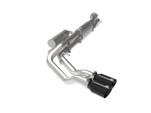 Load image into Gallery viewer, aFe Rebel Series 3in 409 SS Cat-Back Exhaust w/ Black Tips 17-20 Ford F-250/F350 V8 6.2L/7.3L Catback aFe