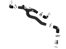 Load image into Gallery viewer, aFe Kia Stinger 18-22 V6-3.3L (tt) BladeRunner Hot Charge Pipe- Black Intercoolers aFe