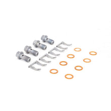 Load image into Gallery viewer, Goodridge 12-15 Honda Civic Si / 13-15 Acura ILX 2.4L (Lrg Disc) Stainless Steel Brake Line Kit Brake Line Kits Goodridge