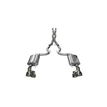 Load image into Gallery viewer, Corsa 2015-2017 Ford Mustang GT 5.0 3in Cat Back Exhaust Polish Quad Tips (Sport) Catback CORSA Performance